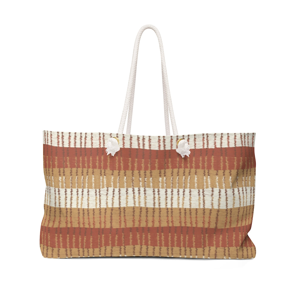 Bryce Canyon Weekender Bag in Orange