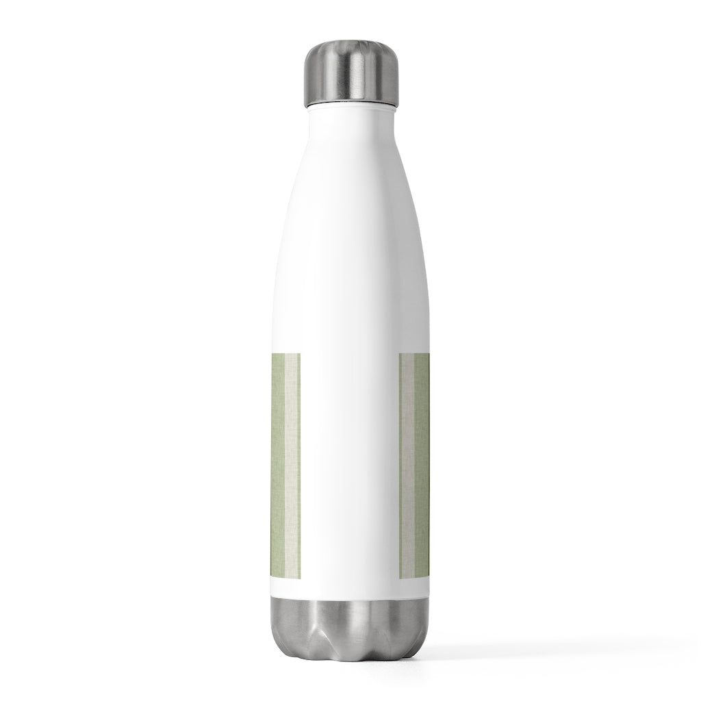 Ribbon 20oz Insulated Bottle in Green