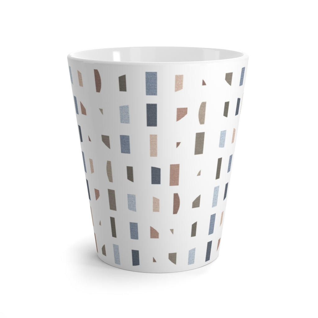 Tujjedy Code Latte Mug in Taupe