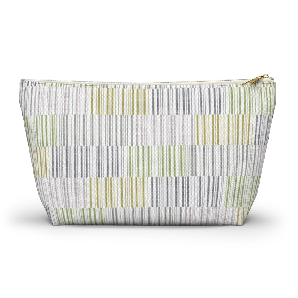 Traffic Code Accessory Pouch w T-bottom in Green