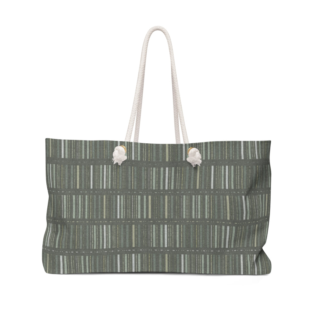 Science Code Weekender Bag in Blue