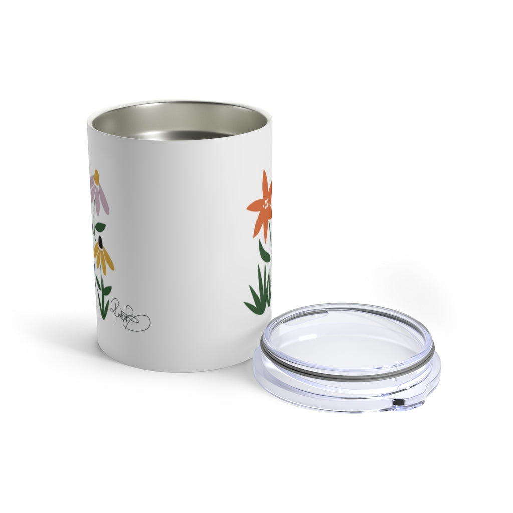 Flower Garden Tumbler