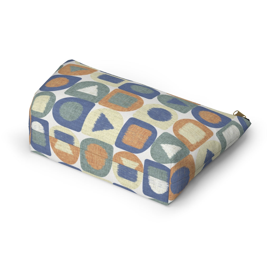 Shape Up Accessory Pouch w T-bottom in Multi