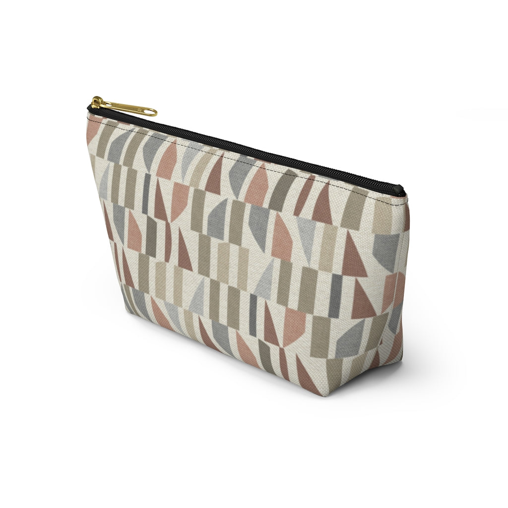 Frequency Code Accessory Pouch w T-bottom in Pink