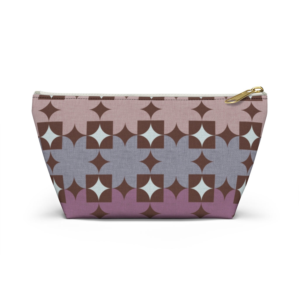 World's Fair Accessory Pouch w T-bottom in Purple