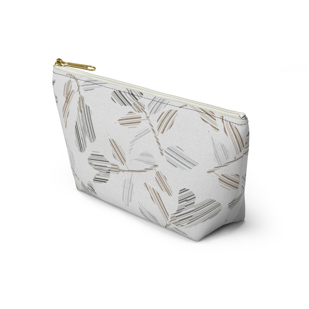 Riverbank Code Accessory Pouch w T-bottom in Gray