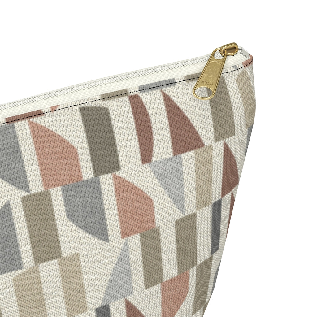 Frequency Code Accessory Pouch w T-bottom in Pink