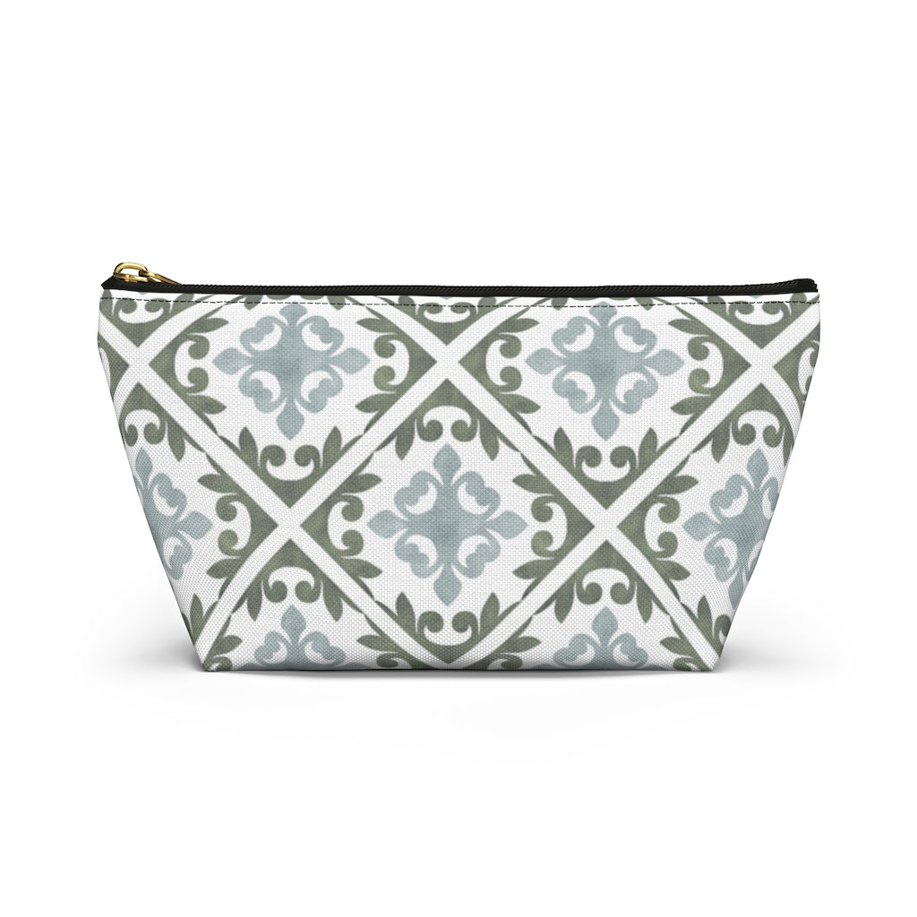 Porto Tile Accessory Pouch w T-bottom in Green