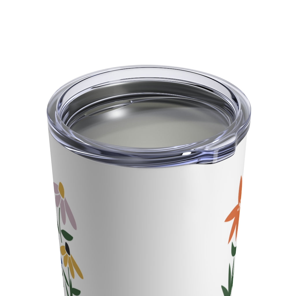 Flower Garden Tumbler