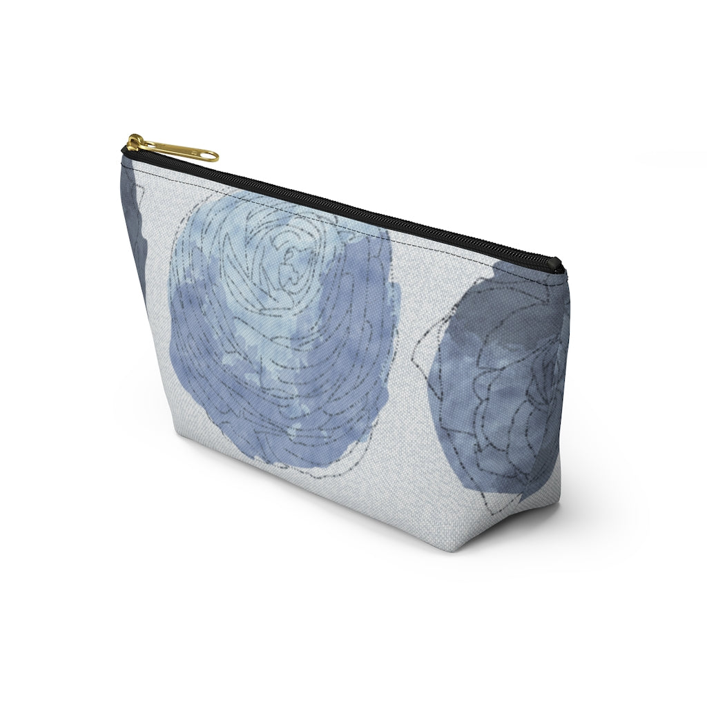 Decipher Code Accessory Pouch w T-bottom in Blue