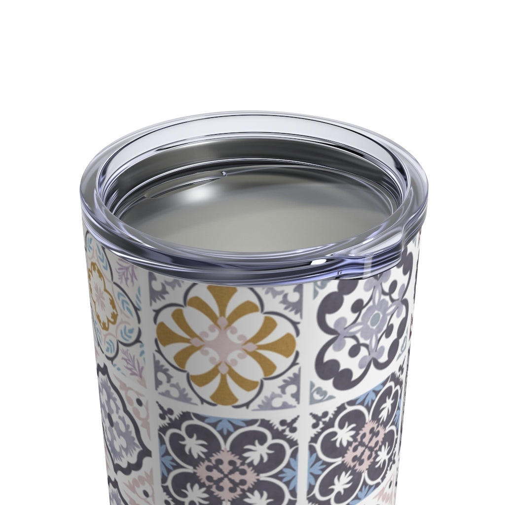 Seville Square Tumbler in Purple