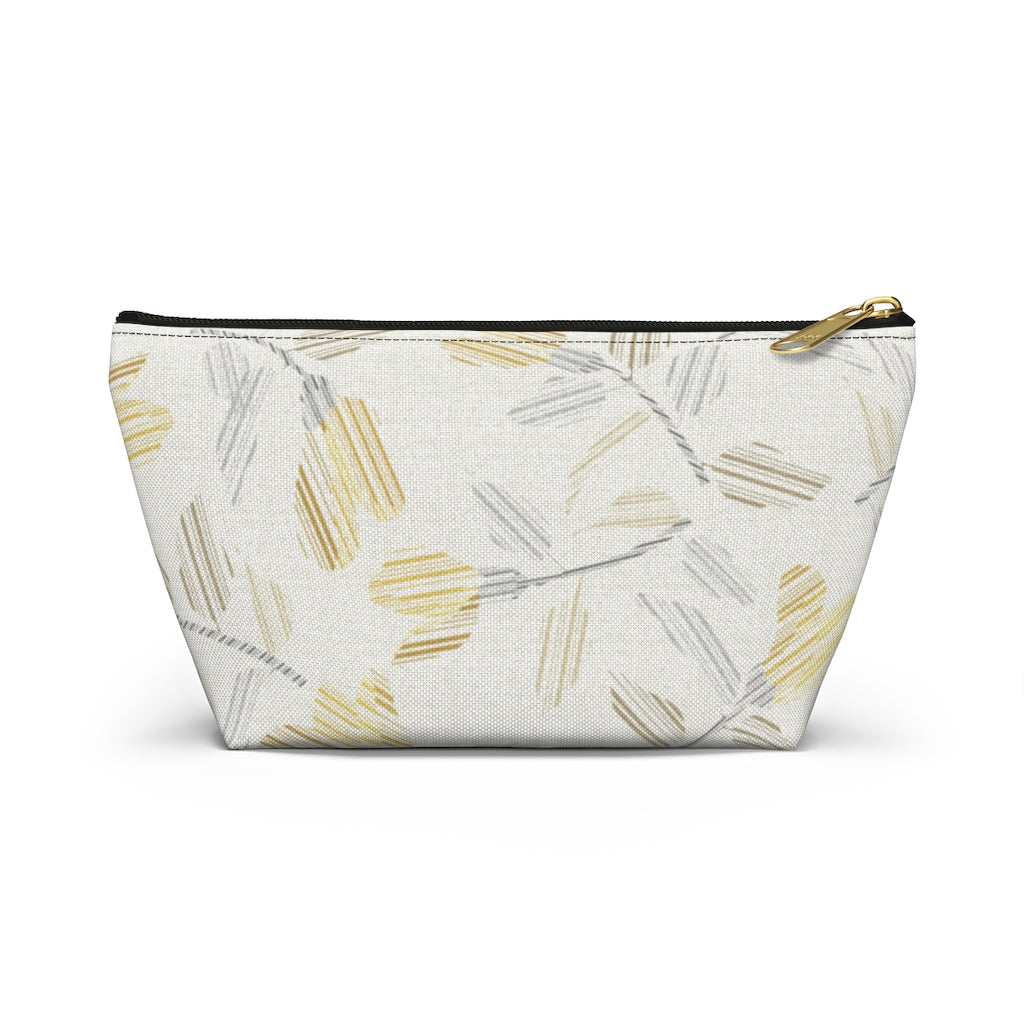 Riverbank Code Accessory Pouch w T-bottom in Yellow