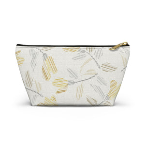 Riverbank Code Accessory Pouch w T-bottom in Yellow