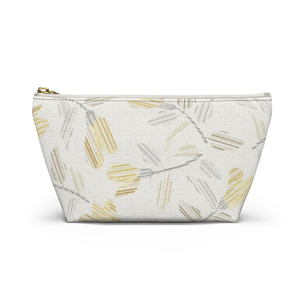 Riverbank Code Accessory Pouch w T-bottom in Yellow