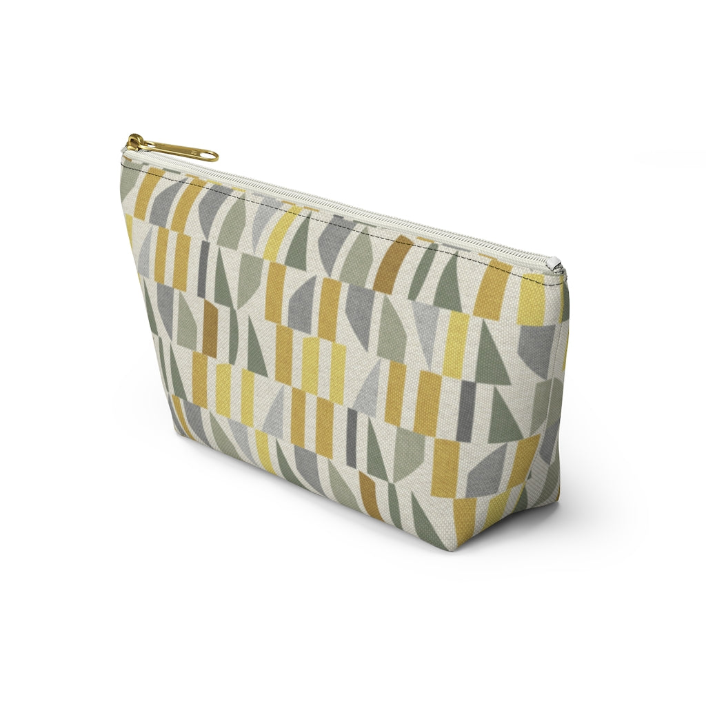 Frequency Code Accessory Pouch w T-bottom in Yellow