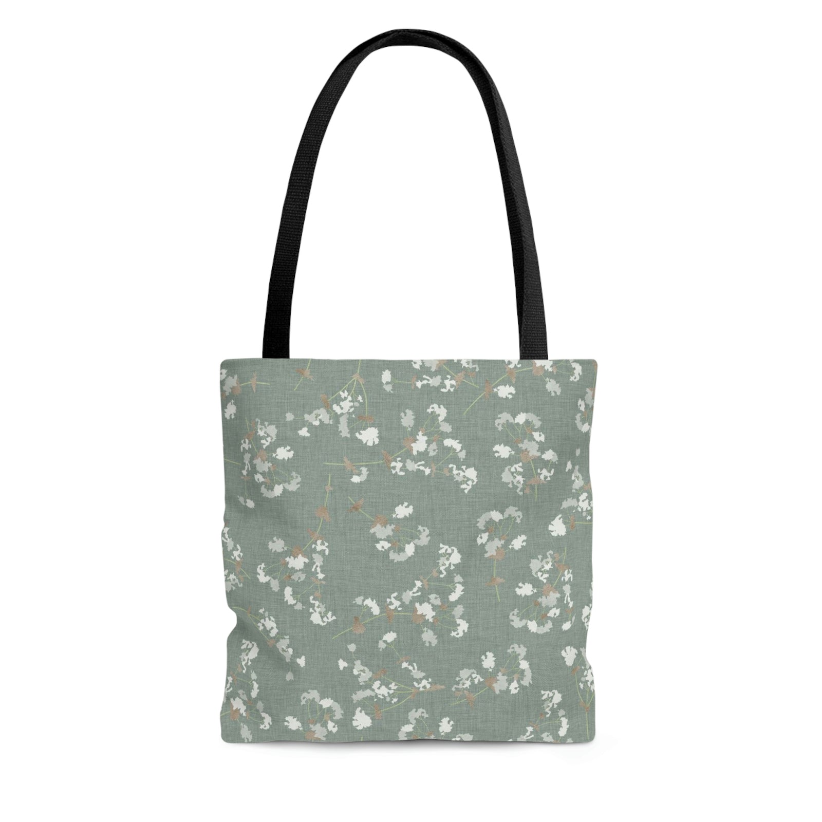 Alchemilla Vulgaris Tote Bag in Aqua