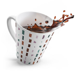 Tujjedy Code Latte Mug in Multi