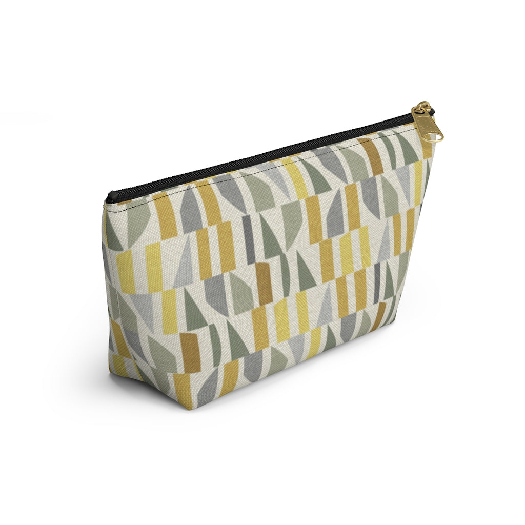 Frequency Code Accessory Pouch w T-bottom in Yellow