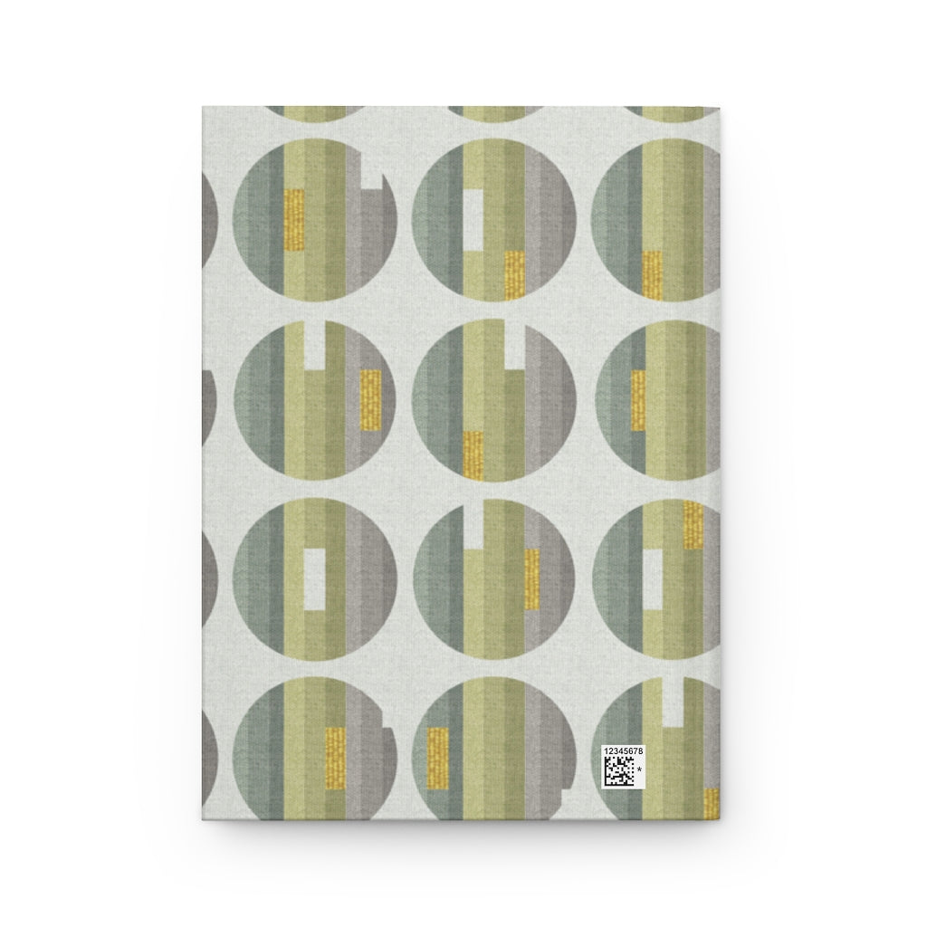 In Depth Code Hardcover Journal Matte in Aqua