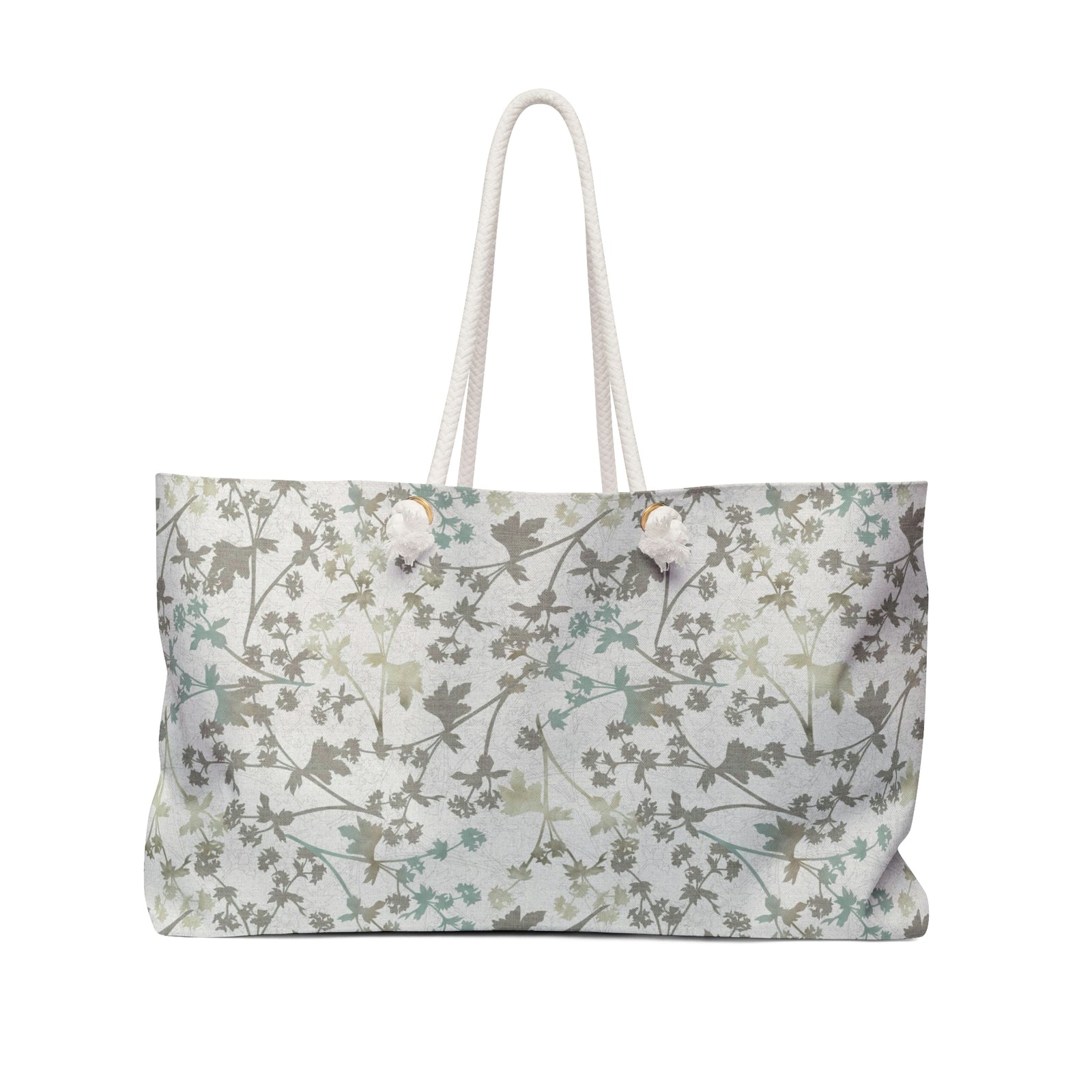 Lady's Mantle Weekender Bag in Tan