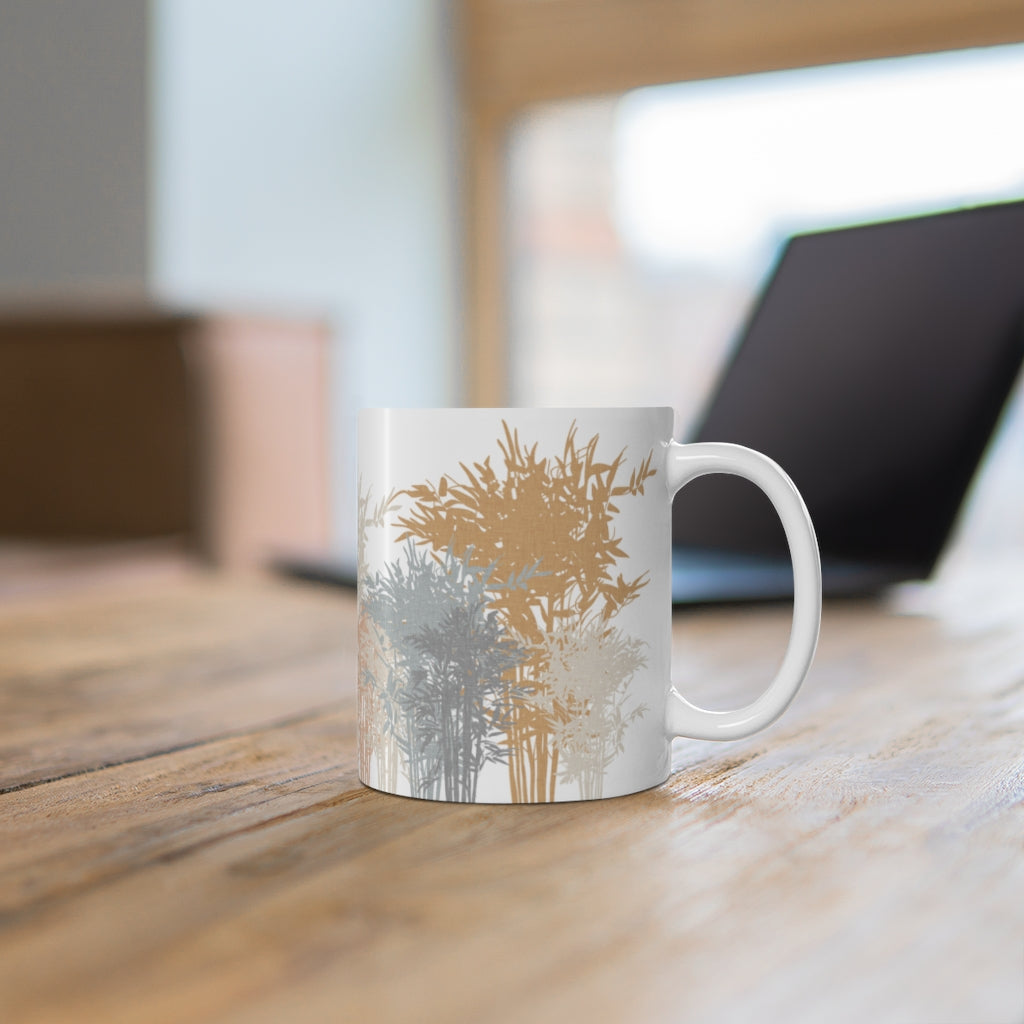 Lucky Bamboo Mug in Orange