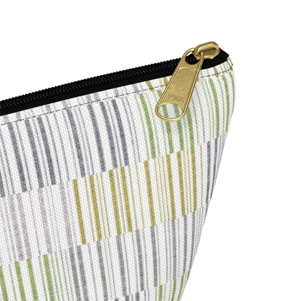 Traffic Code Accessory Pouch w T-bottom in Green