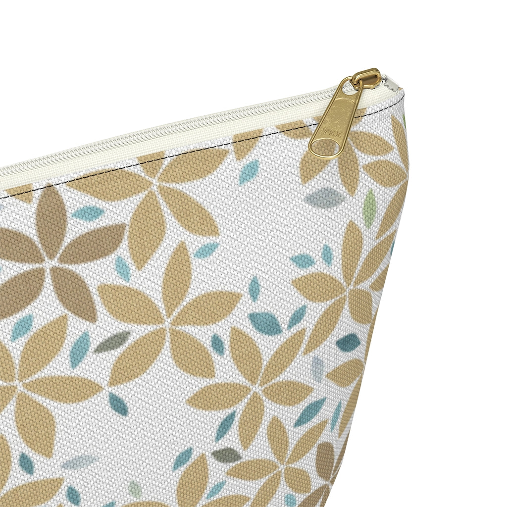 Snowbell Accessory Pouch w T-bottom in Gold