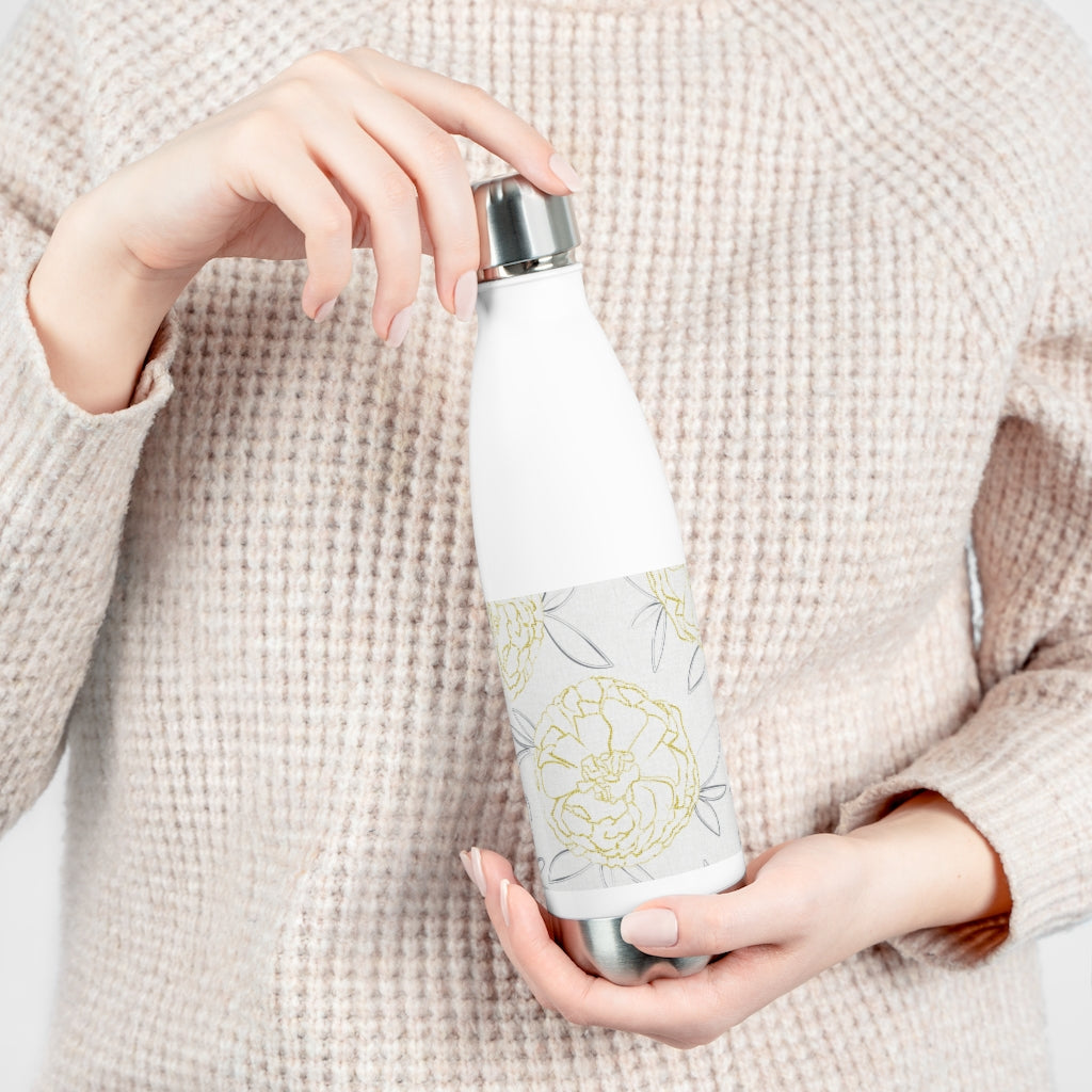 Dainty 20oz Insulated Bottle in Yellow