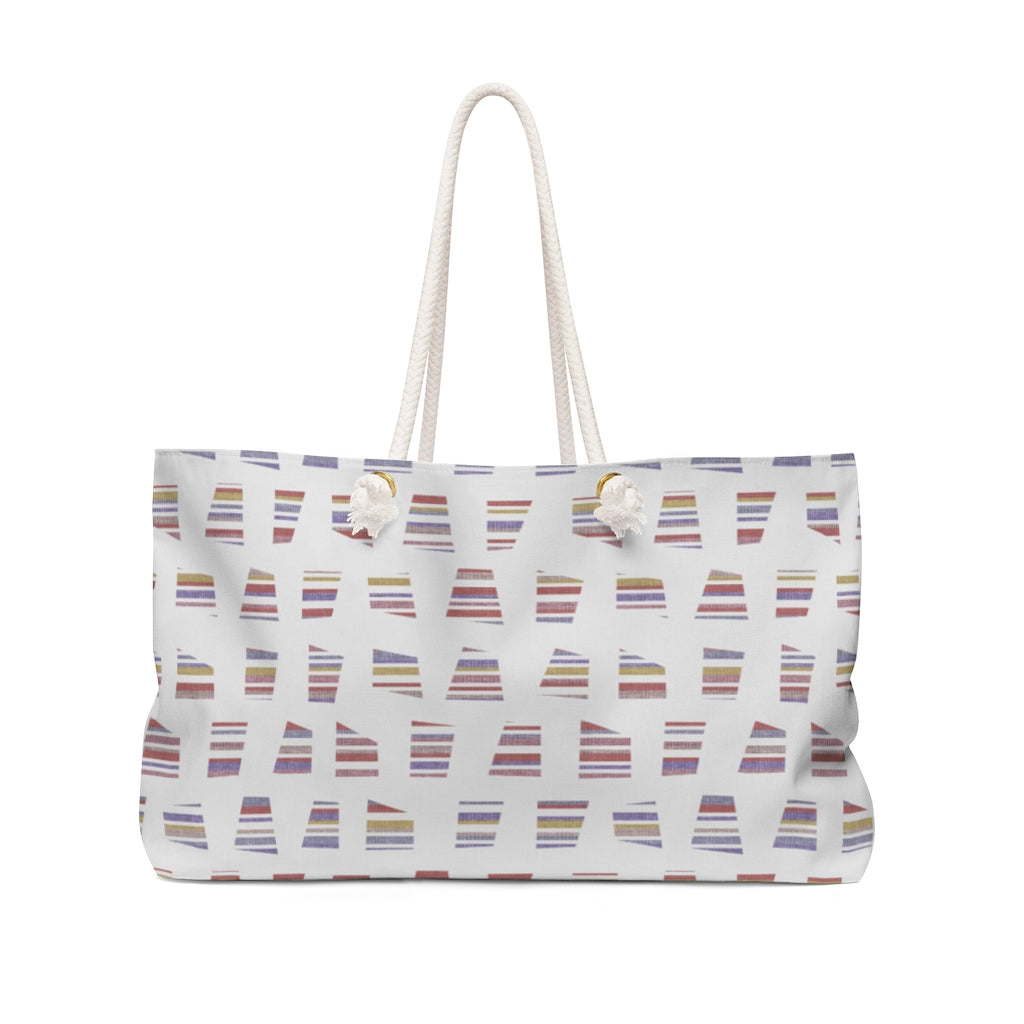 Urban Weekender Bag in Purple