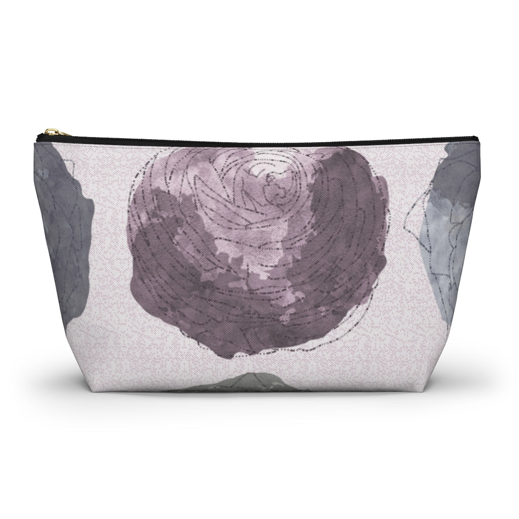 Decipher Code Accessory Pouch w T-bottom in Purple