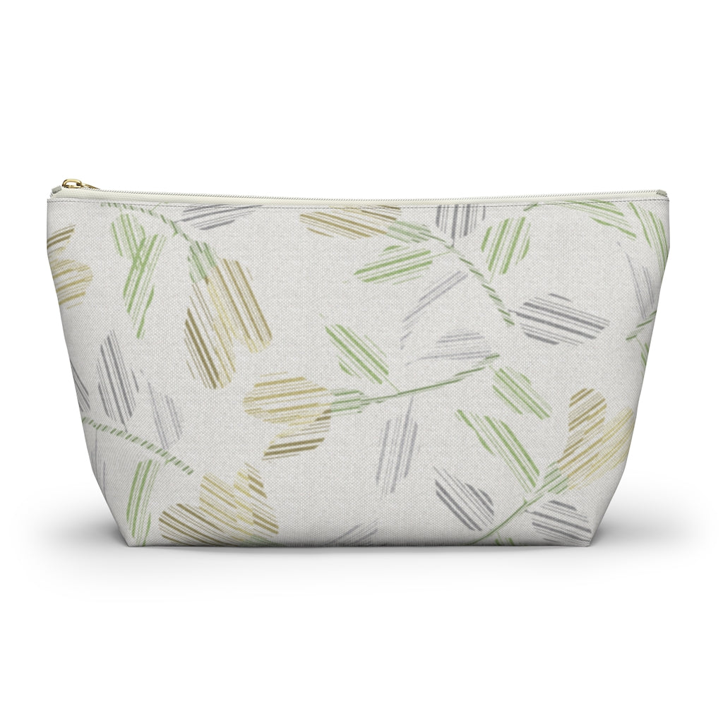 Riverbank Code Accessory Pouch w T-bottom in Green