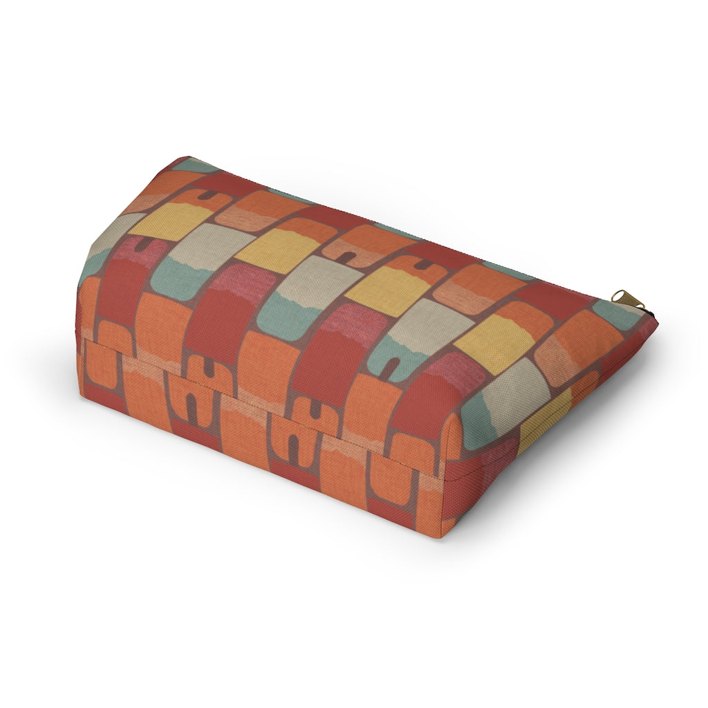 Popsicles Accessory Pouch w T-bottom in Red