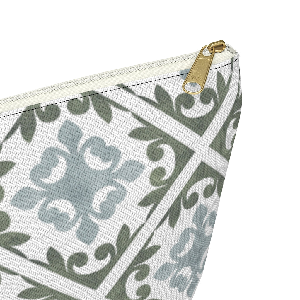 Porto Tile Accessory Pouch w T-bottom in Green