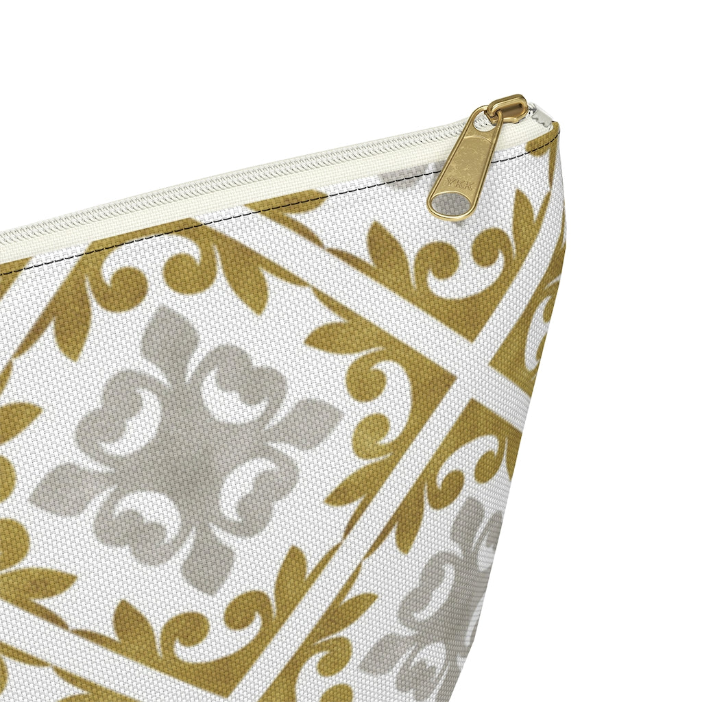 Porto Tile Accessory Pouch w T-bottom in Gold