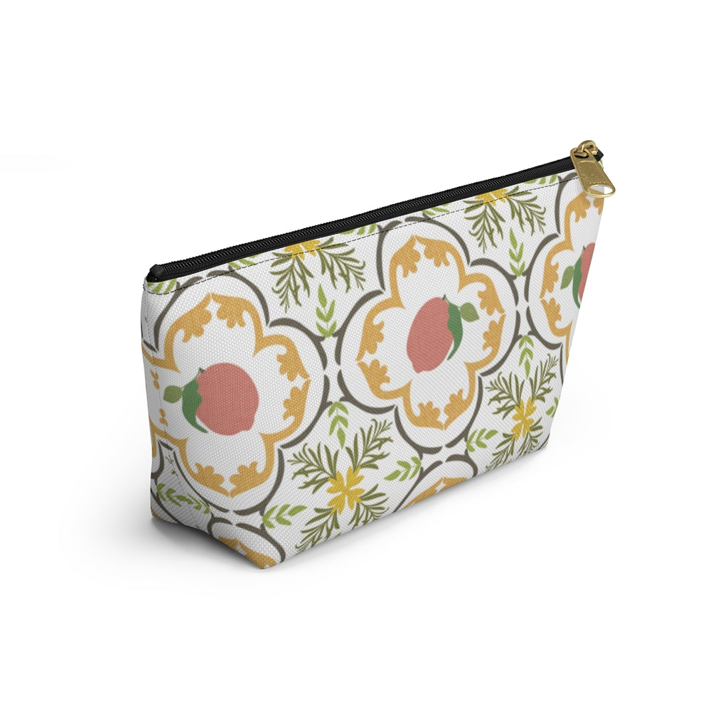 Freshly Squeezed Accessory Pouch w T-bottom in Multi