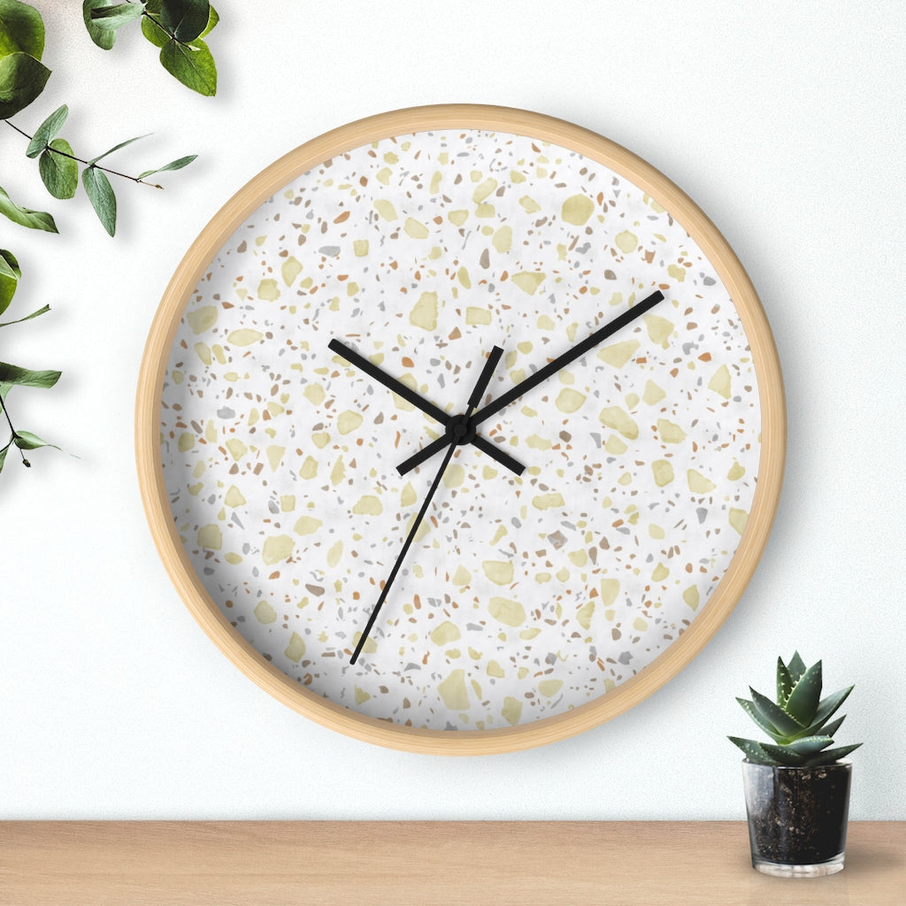 Wall Clocks 2024 Pale Yellow