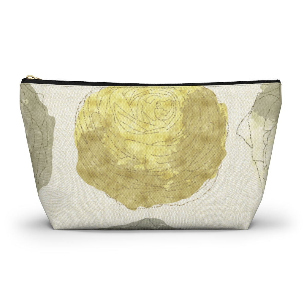 Decipher Code Accessory Pouch w T-bottom in Yellow