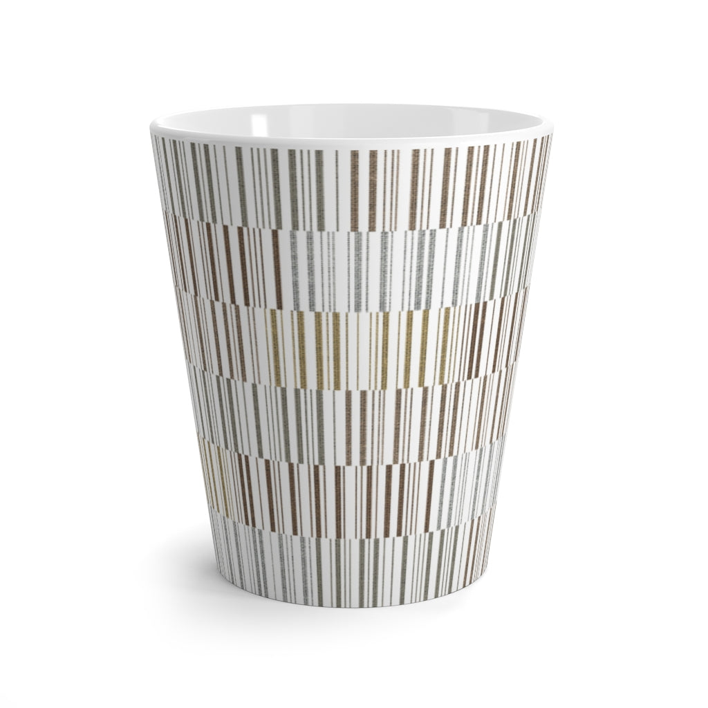Traffic Code Latte Mug in Brown