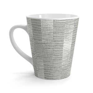 Influence Latte Mug in Gray