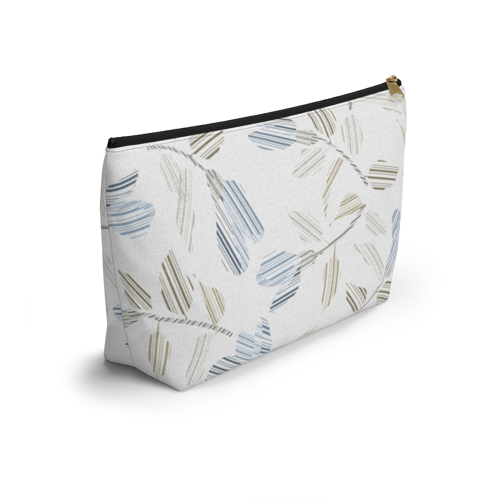 Riverbank Code Accessory Pouch w T-bottom in Blue