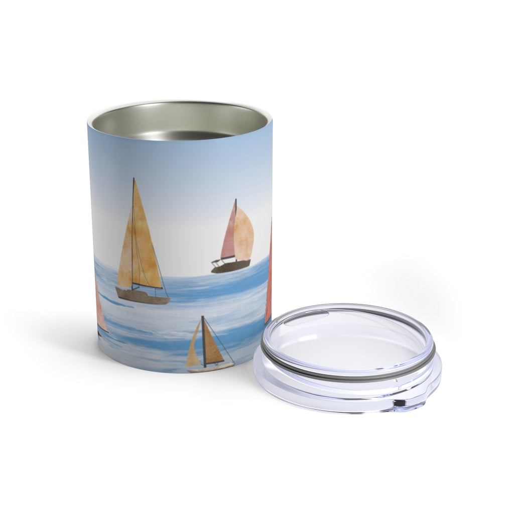 Sailing Tumbler in Pink