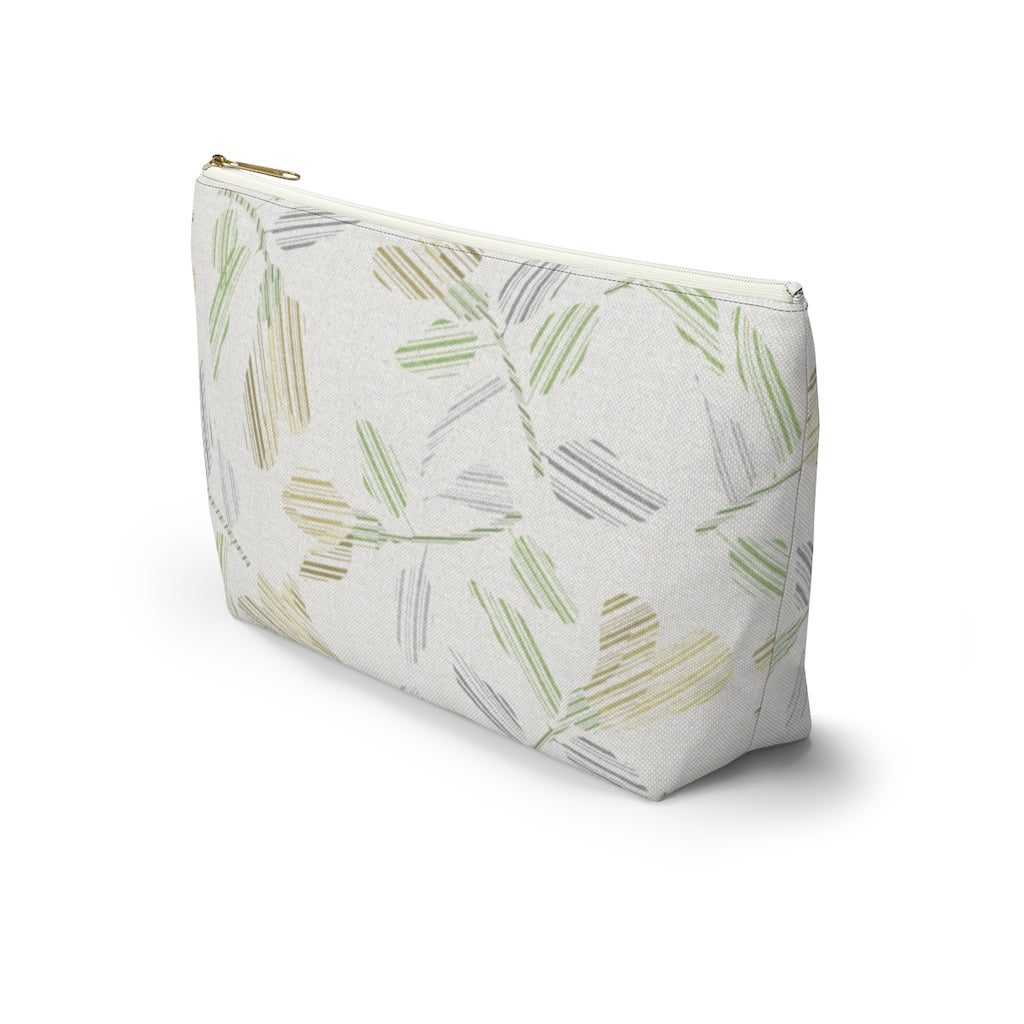 Riverbank Code Accessory Pouch w T-bottom in Green