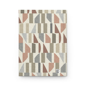Frequency Code Hardcover Journal Matte in Pink