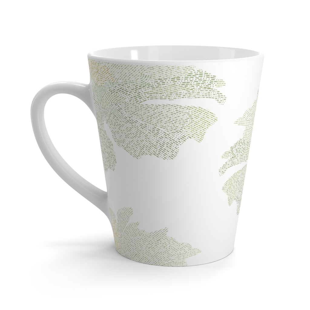 Ciphertext Code Latte Mug in Green