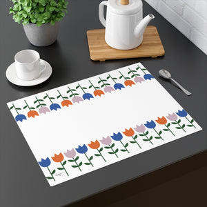 Tulips Placemat