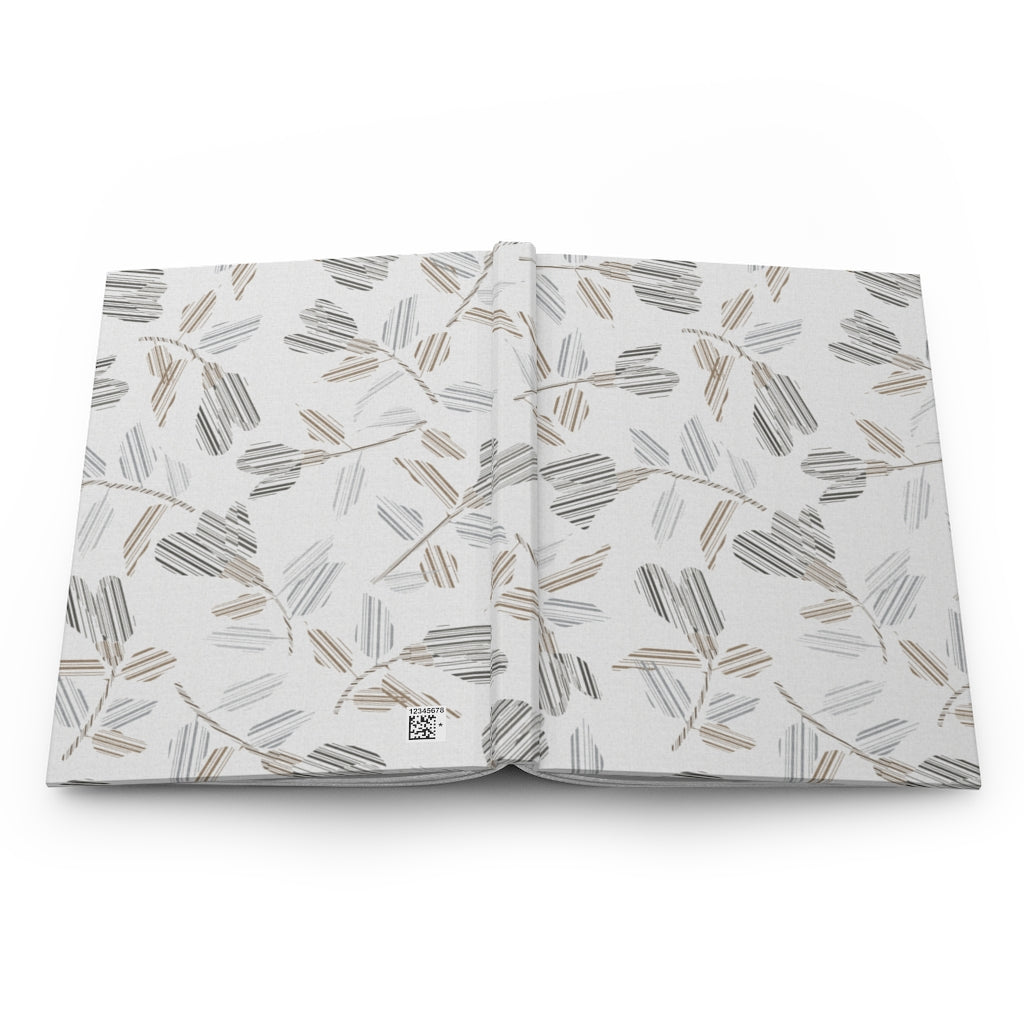 Riverbank Code Hardcover Journal Matte in Gray
