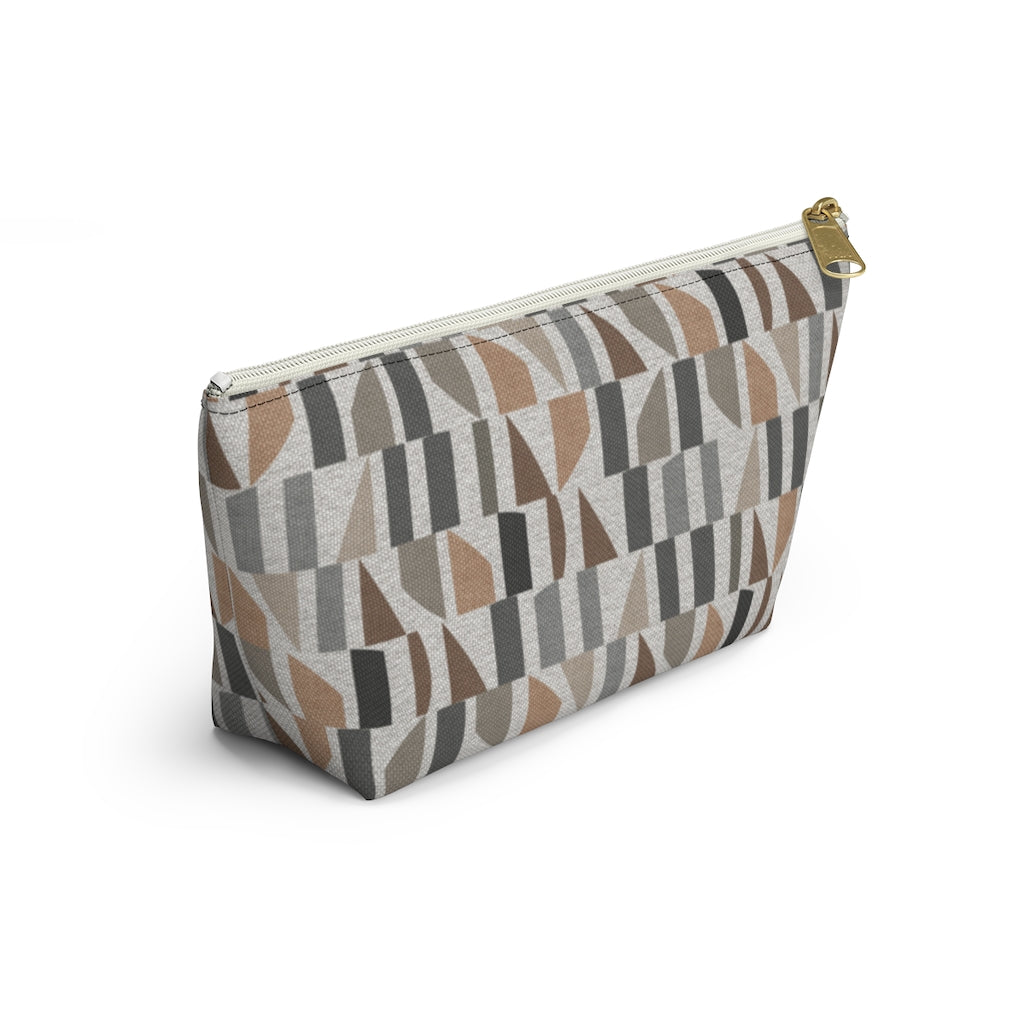 Frequency Code Accessory Pouch w T-bottom in Gray