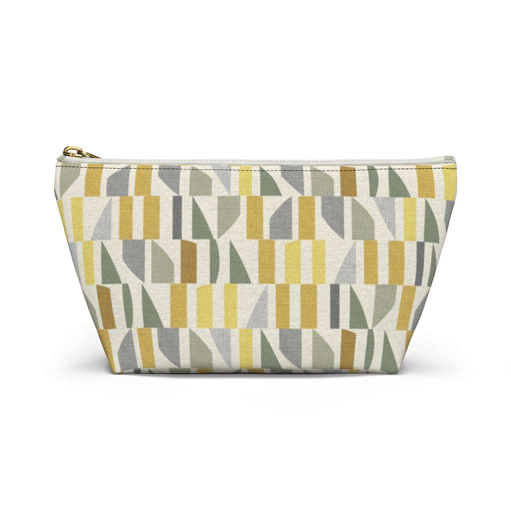 Frequency Code Accessory Pouch w T-bottom in Yellow