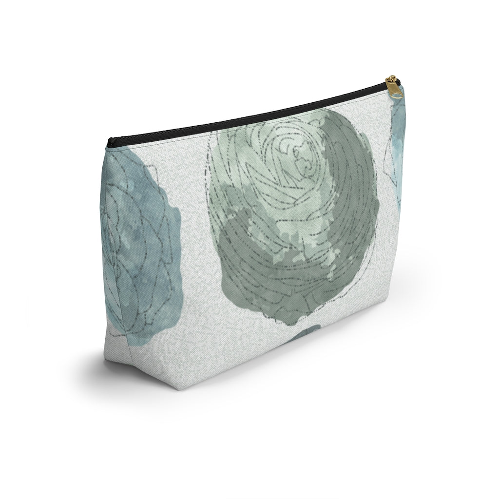 Decipher Code Accessory Pouch w T-bottom in Aqua