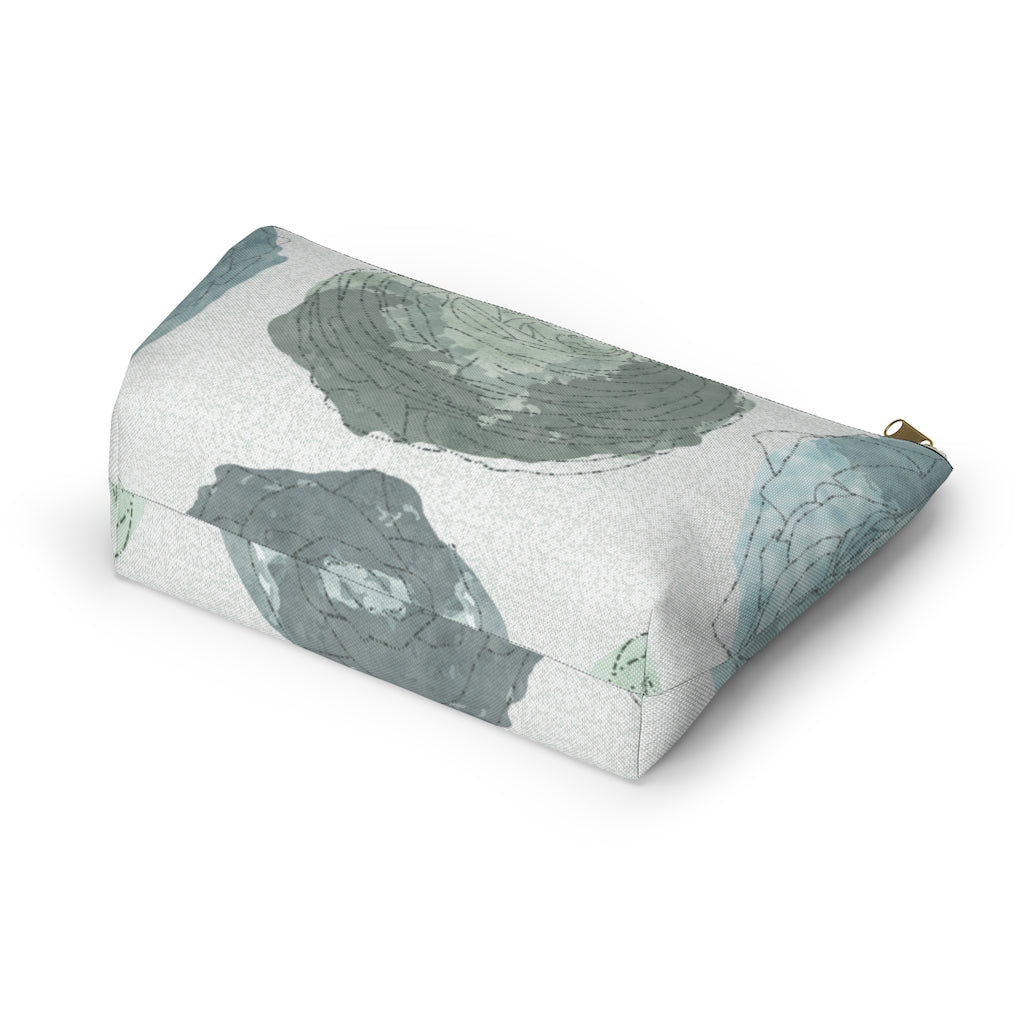 Decipher Code Accessory Pouch w T-bottom in Aqua